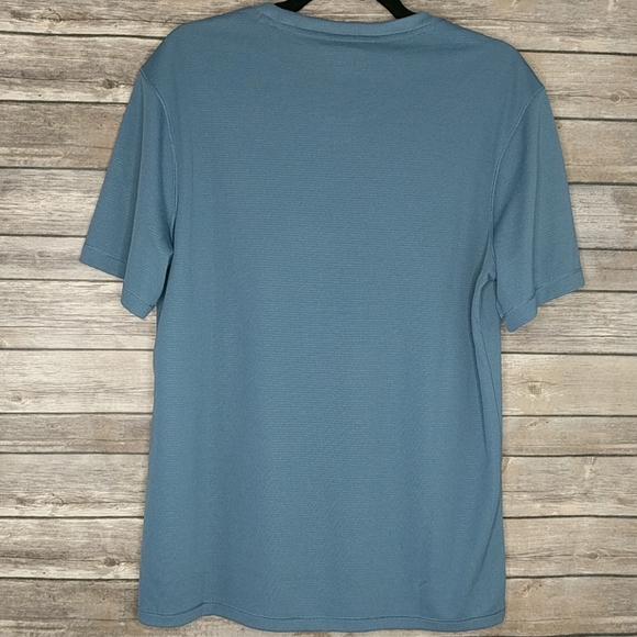 REEL LEGENDS Freeline Shirt Blue Size Small - Picture 2 of 8